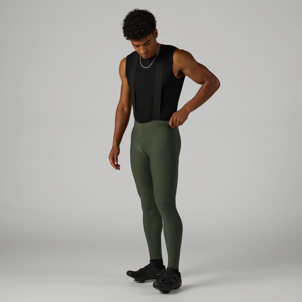 VELOCIO Luxe Bib Tight - Deep Forest