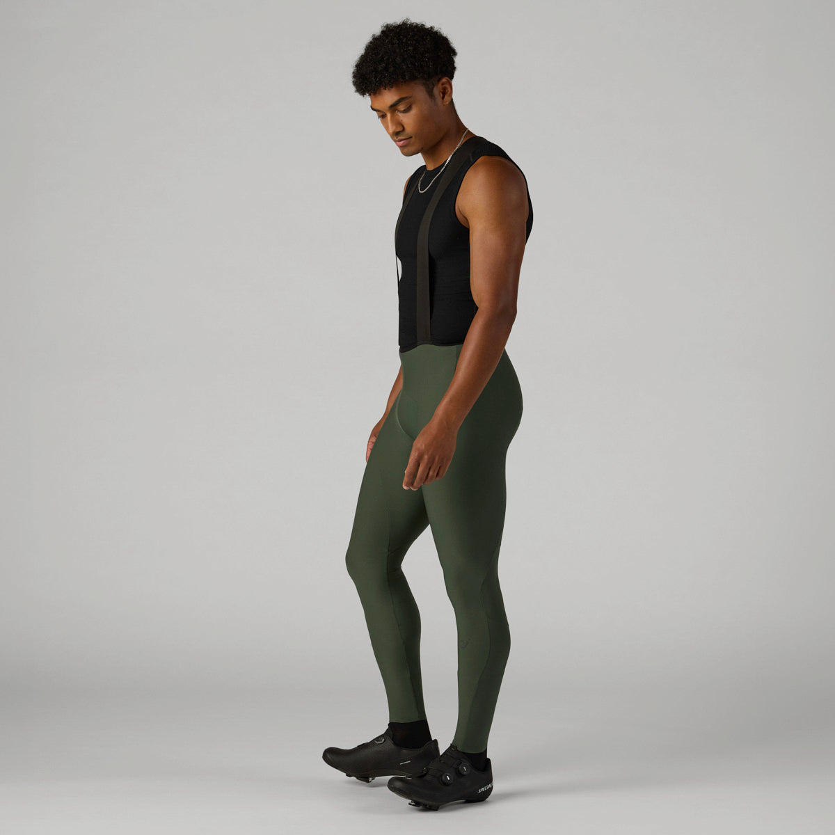 VELOCIO Luxe Bib Tight - Deep Forest