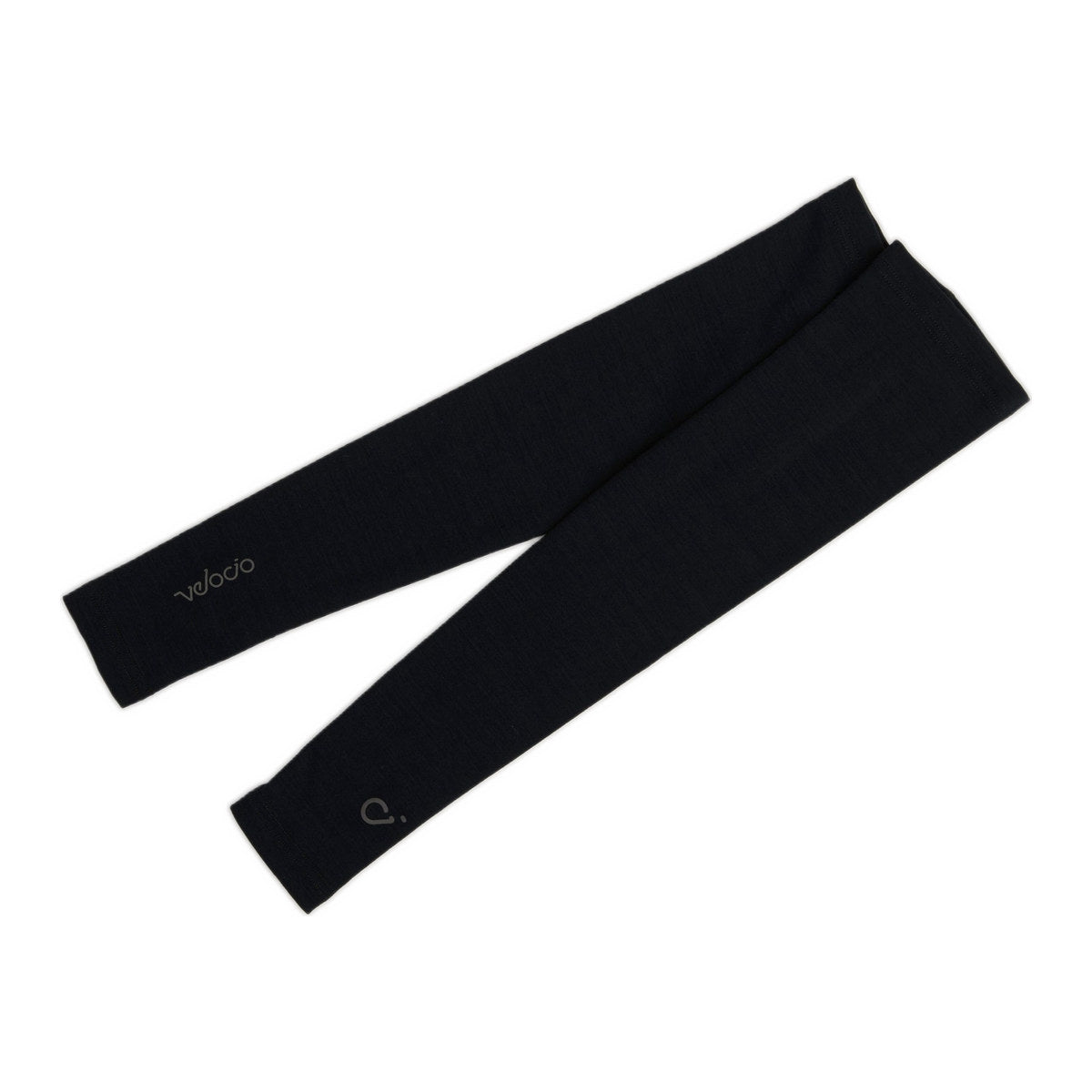 VELOCIO Luxe Merino Arm Warmer - Black