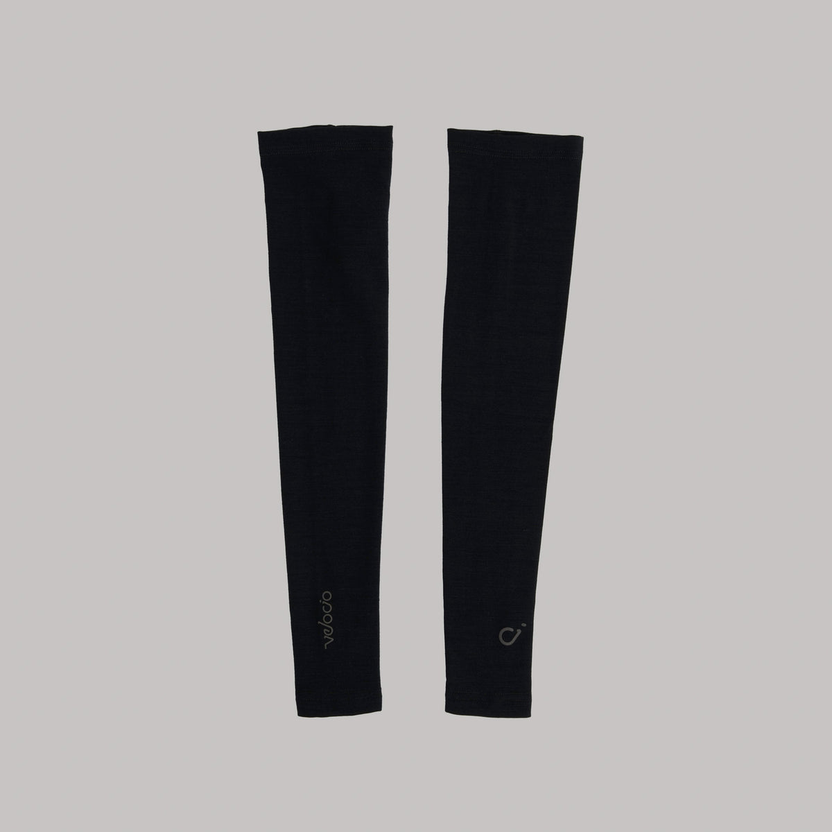 VELOCIO Luxe Merino Arm Warmer - Black