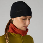 VELOCIO Luxe Merino Beanie - Black