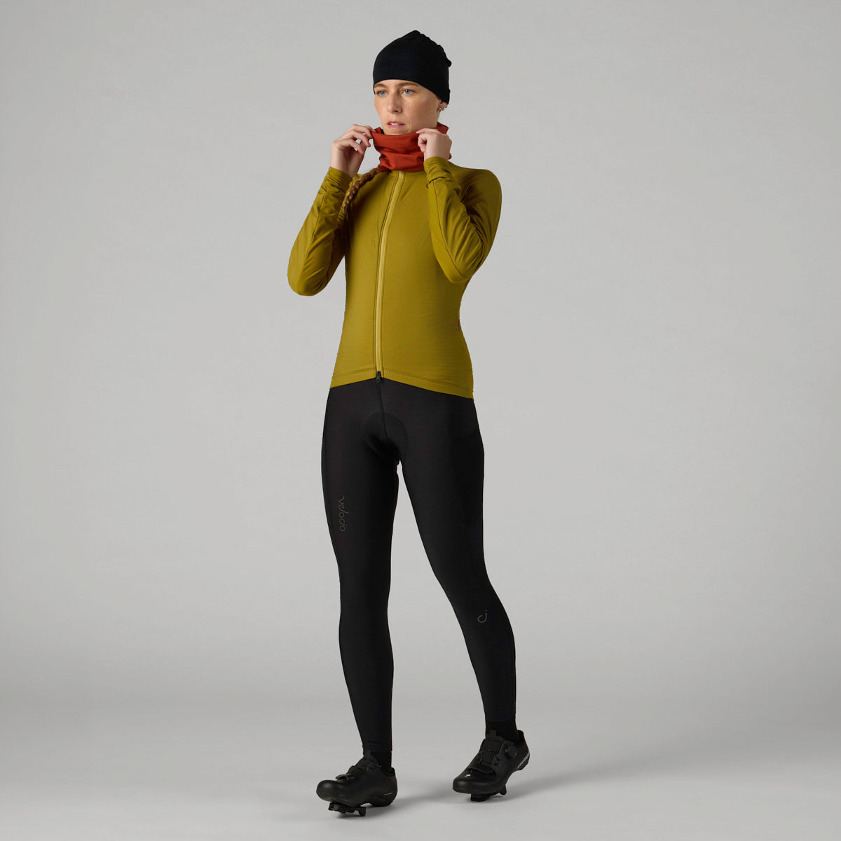 VELOCIO Luxe Merino Beanie - Black