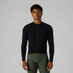 VELOCIO Luxe Merino Long Sleeve - Black