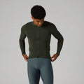VELOCIO Luxe Merino Long Sleeve - Deep Forest