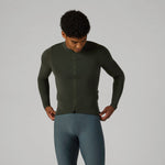 VELOCIO Luxe Merino Long Sleeve - Deep Forest