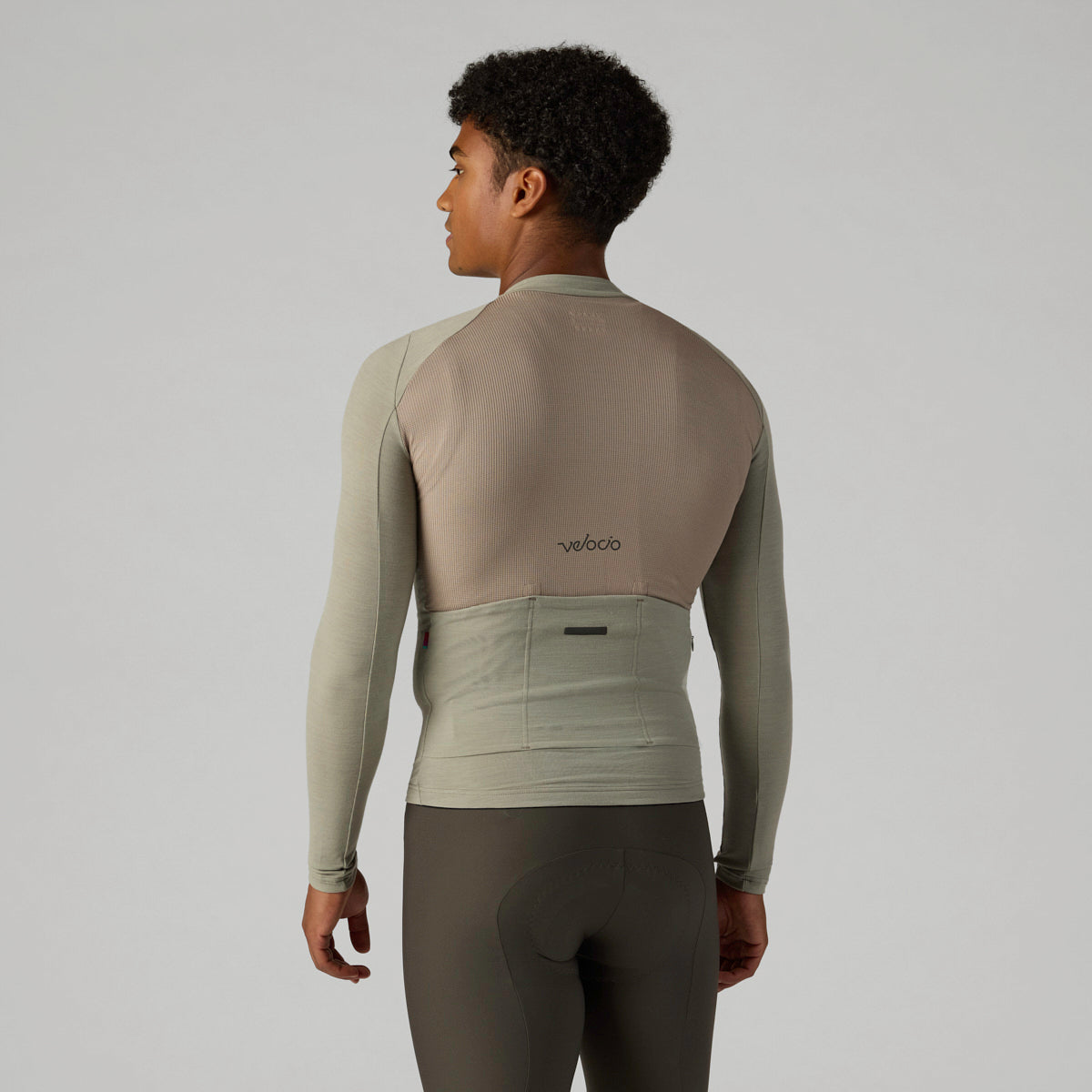 VELOCIO Luxe Merino Long Sleeve - Rock Ridge