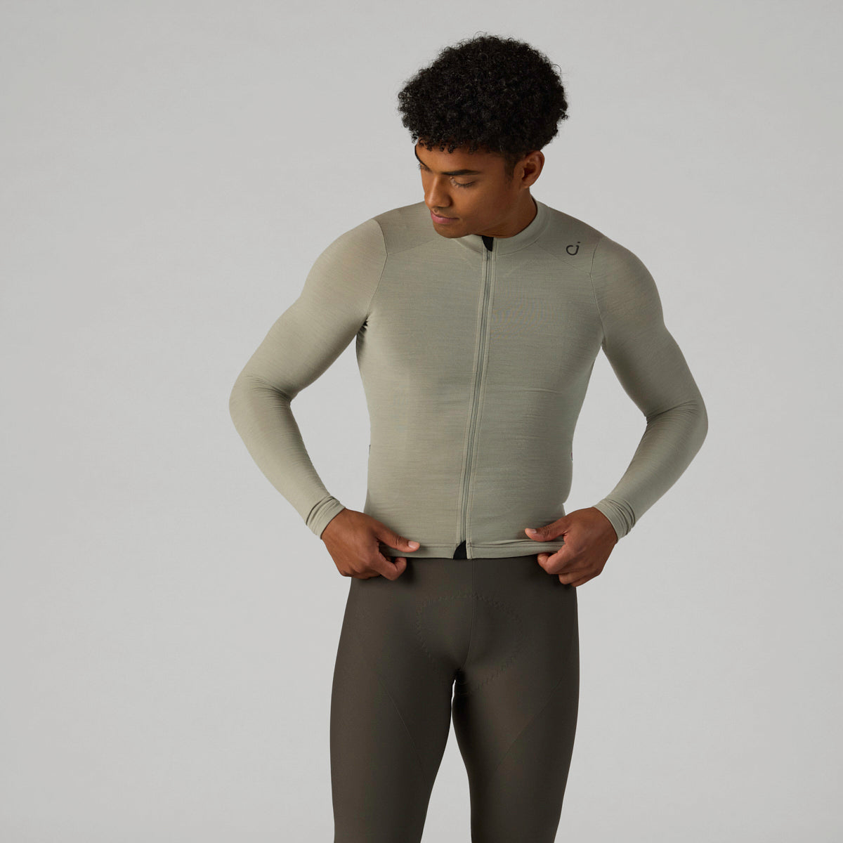 VELOCIO Luxe Merino Long Sleeve - Rock Ridge