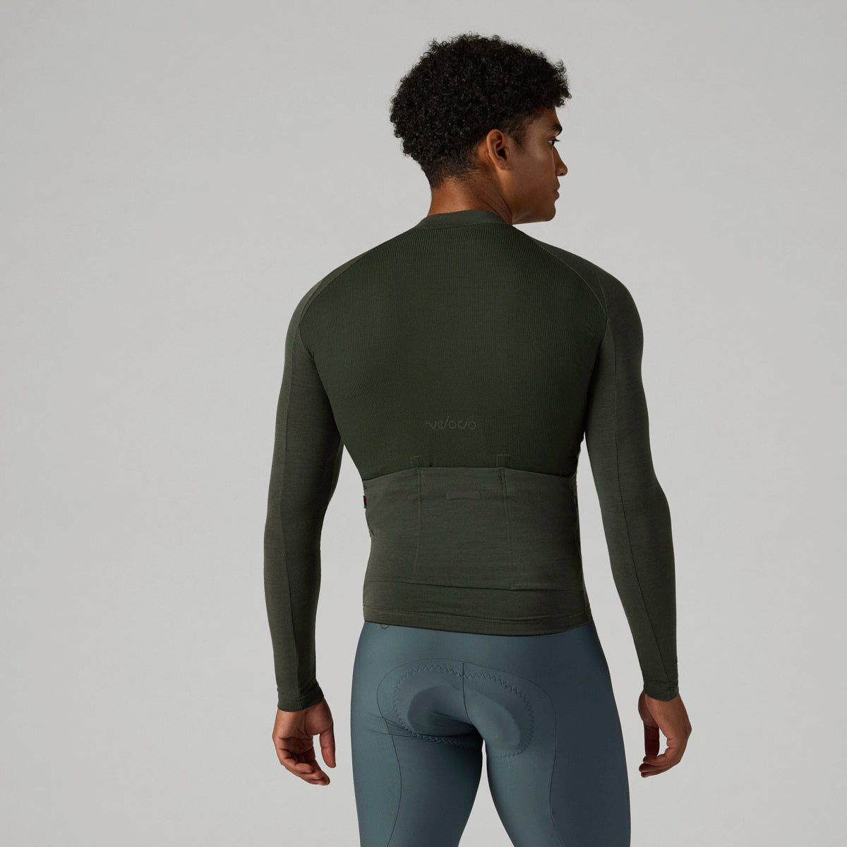 VELOCIO Luxe Merino Long Sleeve - Rock Ridge
