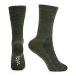 VELOCIO Luxe Merino Sock - Deep Forest