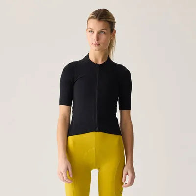 VELOCIO Luxe Merino Women Jersey - Black