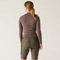 VELOCIO Luxe Merino Women Long Sleeve Jersey - Plum Truffle