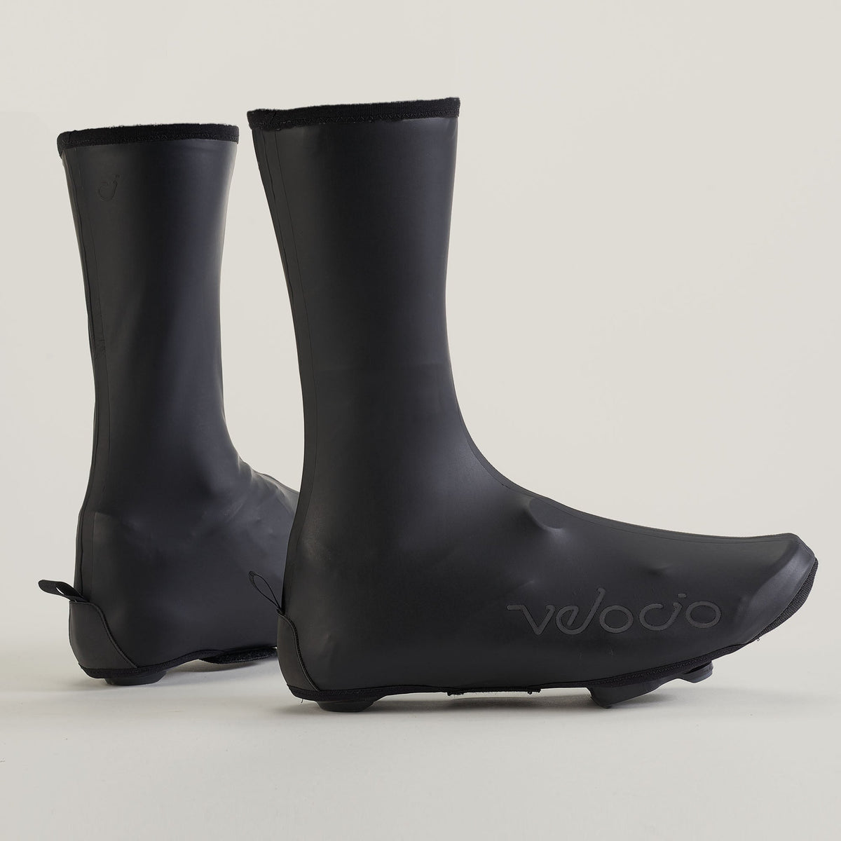 VELOCIO Luxe Rain Shoe Cover - Black