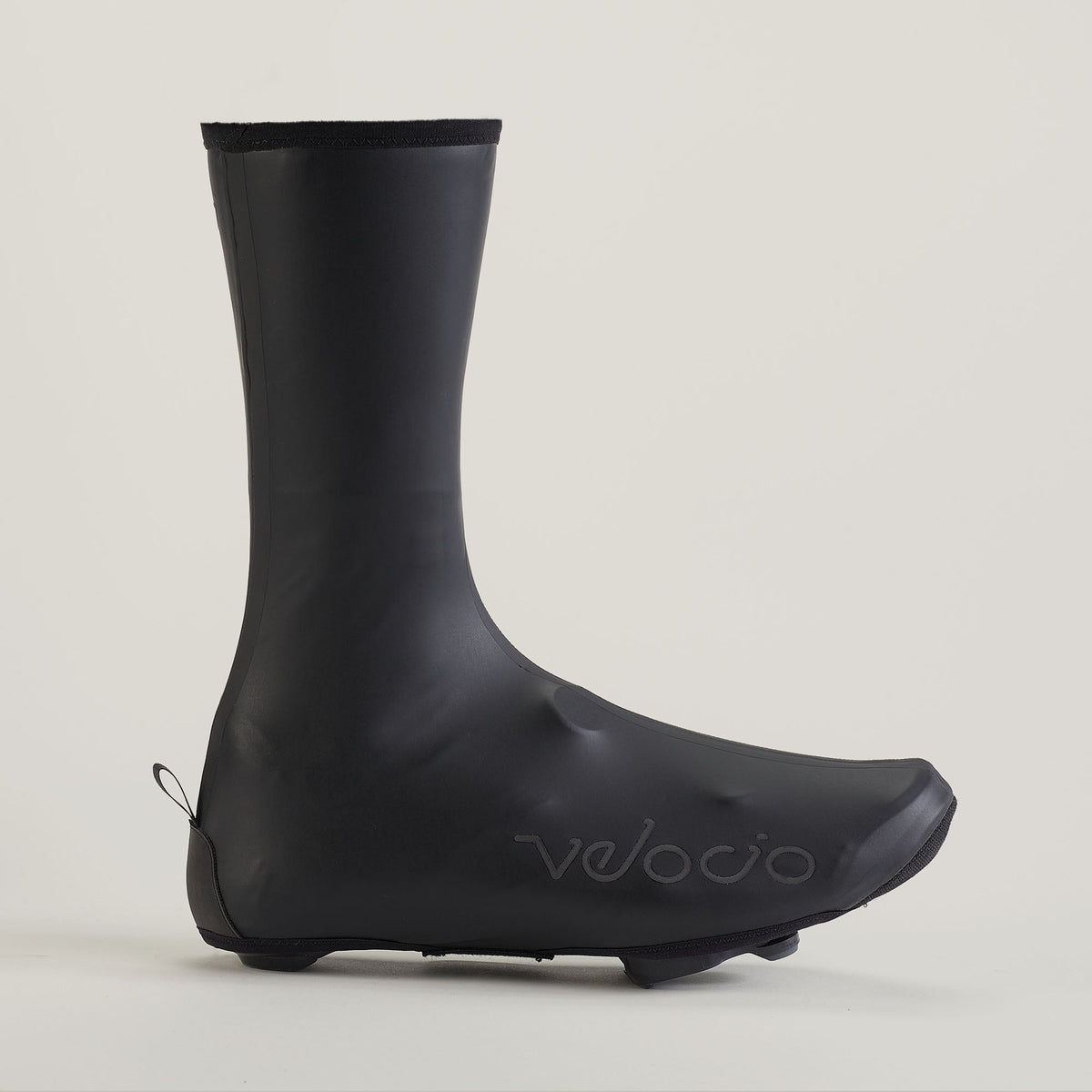 VELOCIO Luxe Rain Shoe Cover - Black