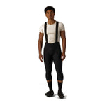 VELOCIO Luxe Thermal 3/4 Bib Tight - Black