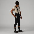 VELOCIO Luxe Thermal 3/4 Bib Tight - Black