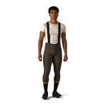 VELOCIO Luxe Thermal 3/4 Bib Tight - Black Olive