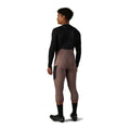 VELOCIO Luxe Thermal 3/4 Bib Tight - Plum Truffle