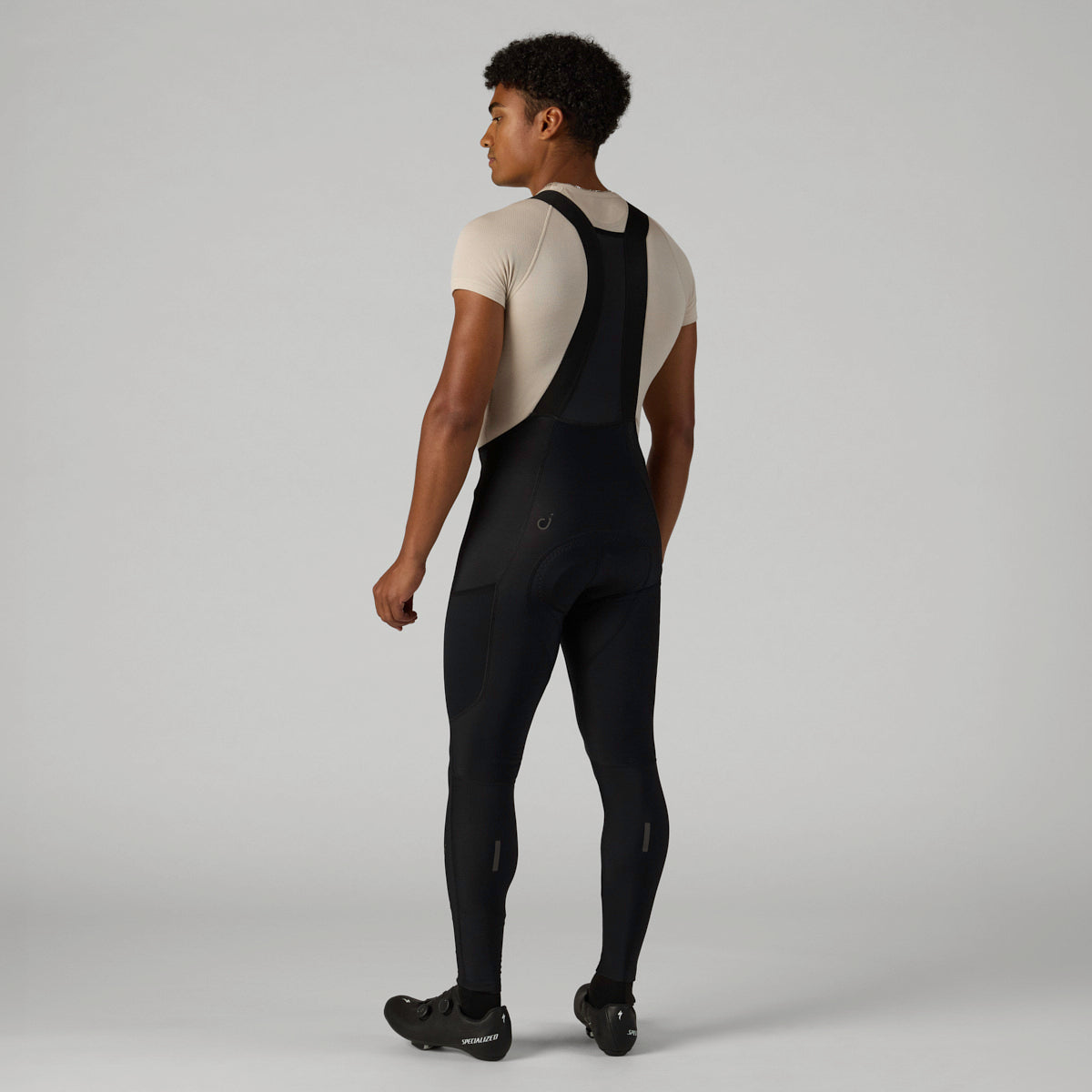 VELOCIO Luxe Thermal Bib Tight - Black