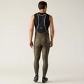 VELOCIO Luxe Thermal Bib Tight - Black Olive