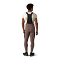 VELOCIO Luxe Thermal Bib Tight - Plum Truffle