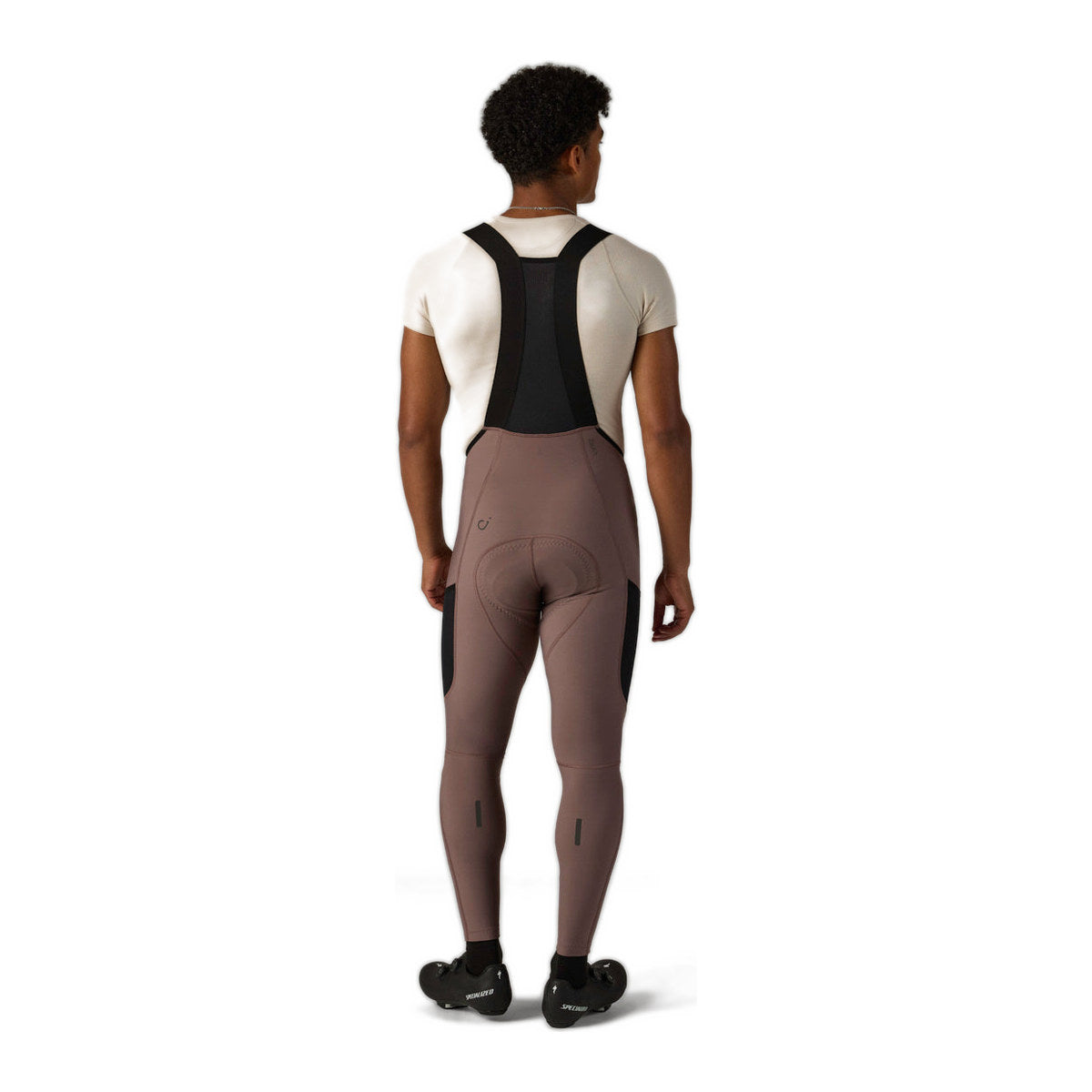VELOCIO Luxe Thermal Bib Tight - Plum Truffle