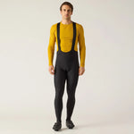 VELOCIO Luxe Thermal Cargo Bib Tights - Black