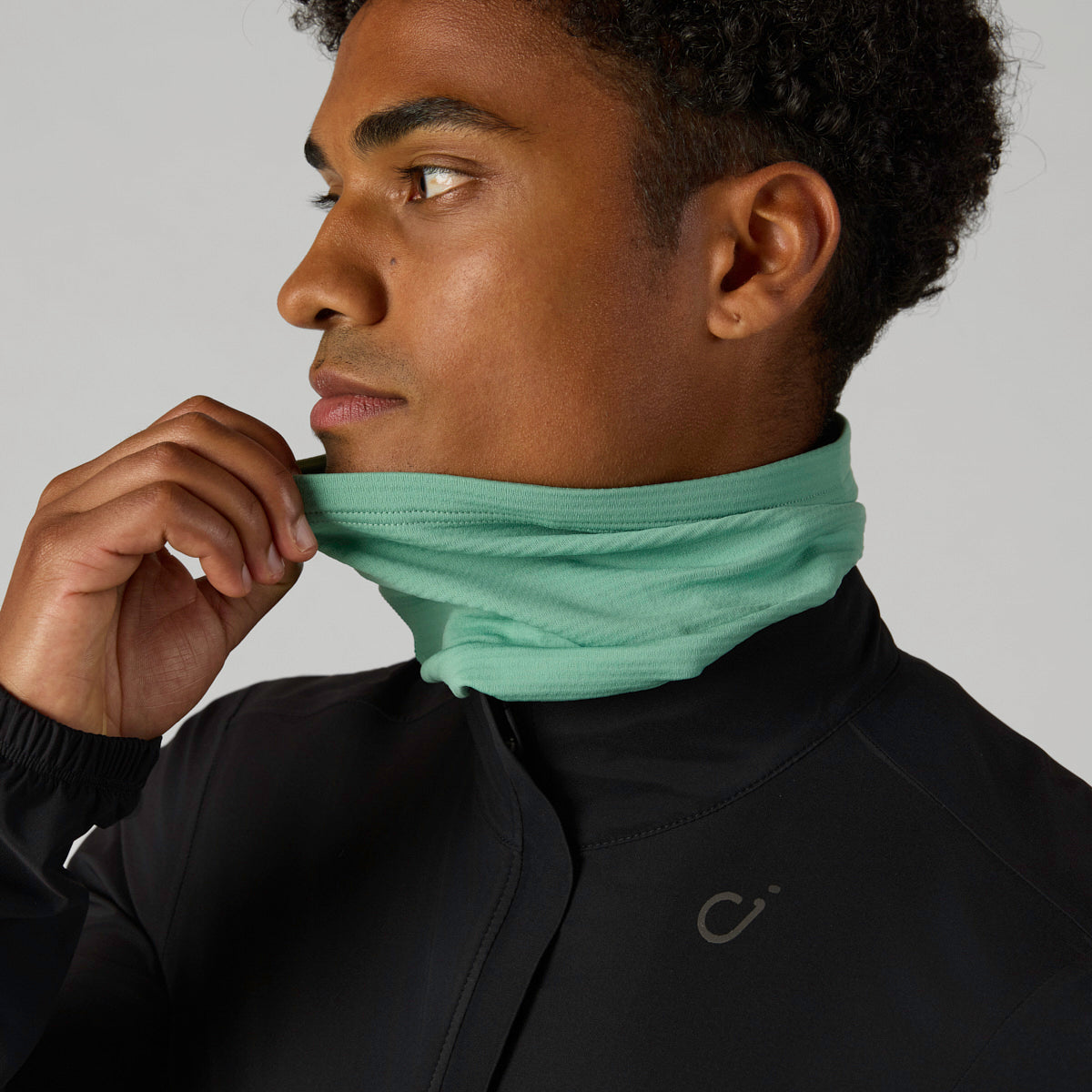 VELOCIO Luxe Thermal Collar - Malachite Green