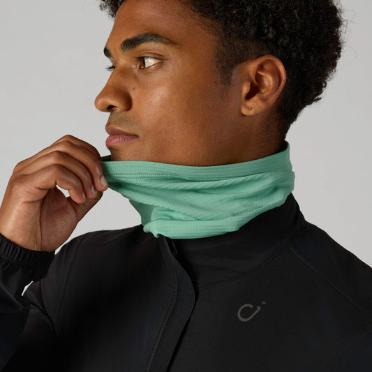 VELOCIO Luxe Thermal Collar - Malachite Green