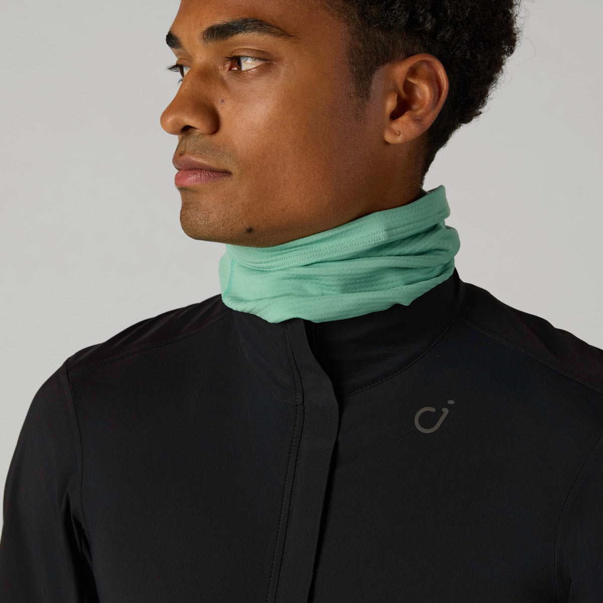 VELOCIO Luxe Thermal Collar - Malachite Green