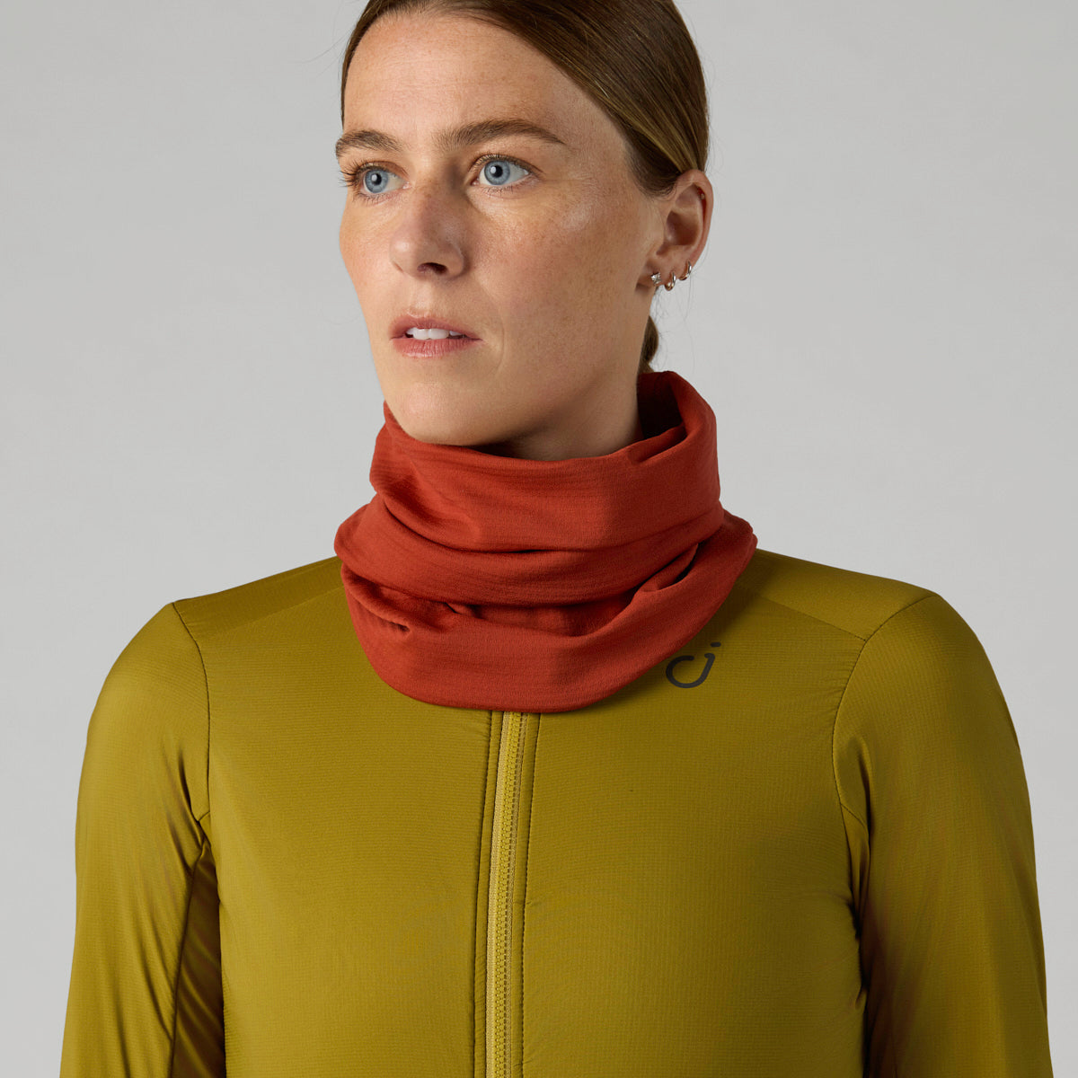 VELOCIO Luxe Thermal Collar - Malachite Green