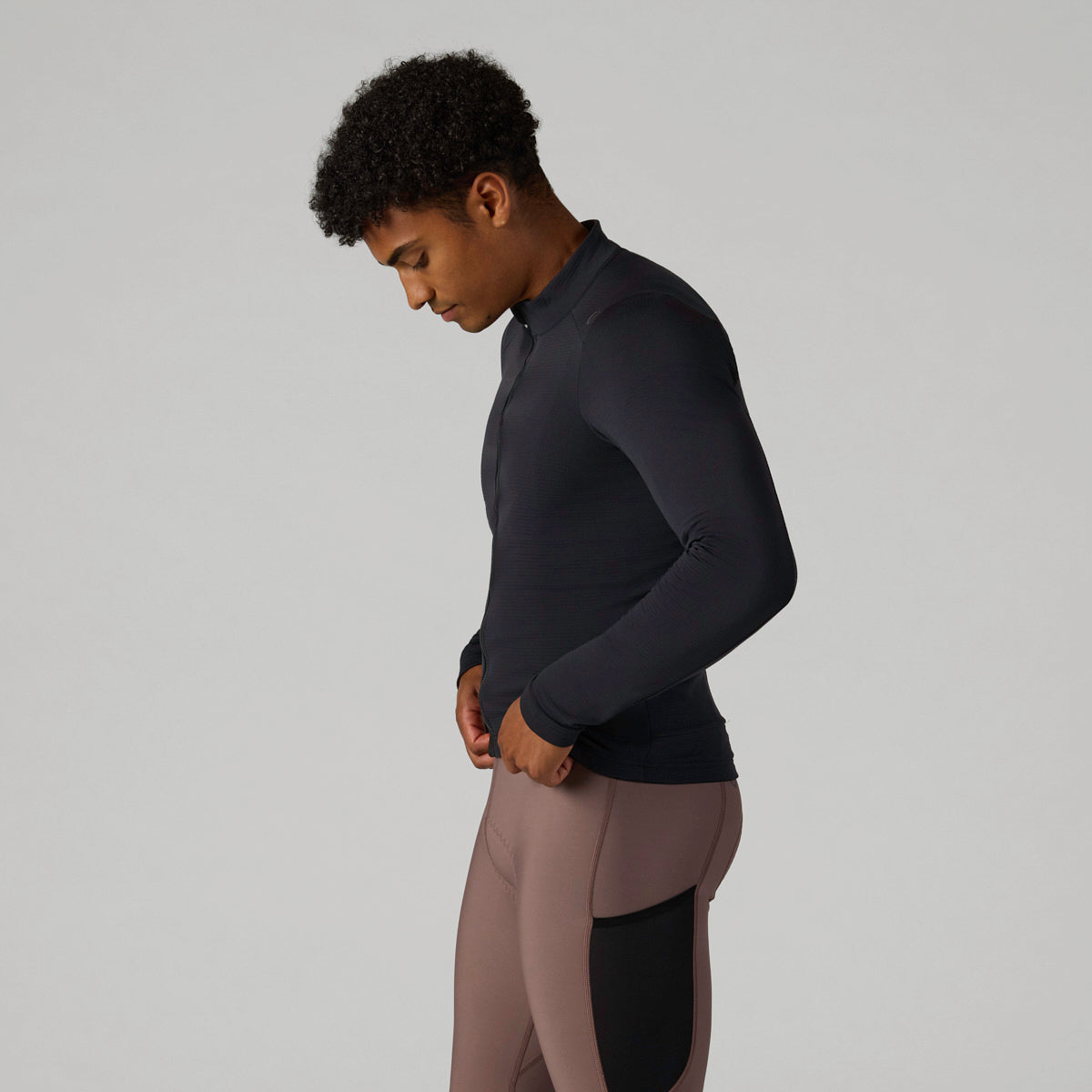 VELOCIO Luxe Thermal Long Sleeve - Black