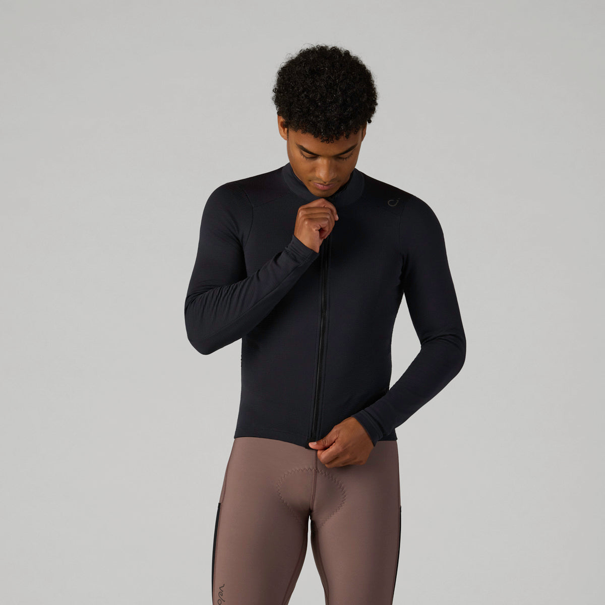 VELOCIO Luxe Thermal Long Sleeve - Black