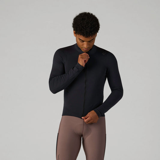 VELOCIO Luxe Thermal Long Sleeve - Black