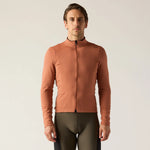 VELOCIO Luxe Thermal Long Sleeve - Copper Brown