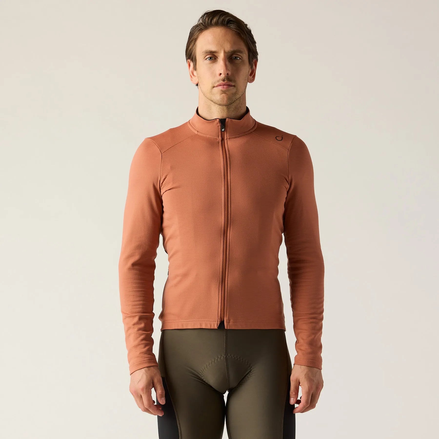 VELOCIO Luxe Thermal Long Sleeve - Copper Brown