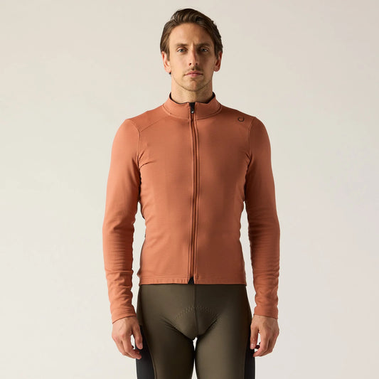 VELOCIO Luxe Thermal Long Sleeve - Copper Brown