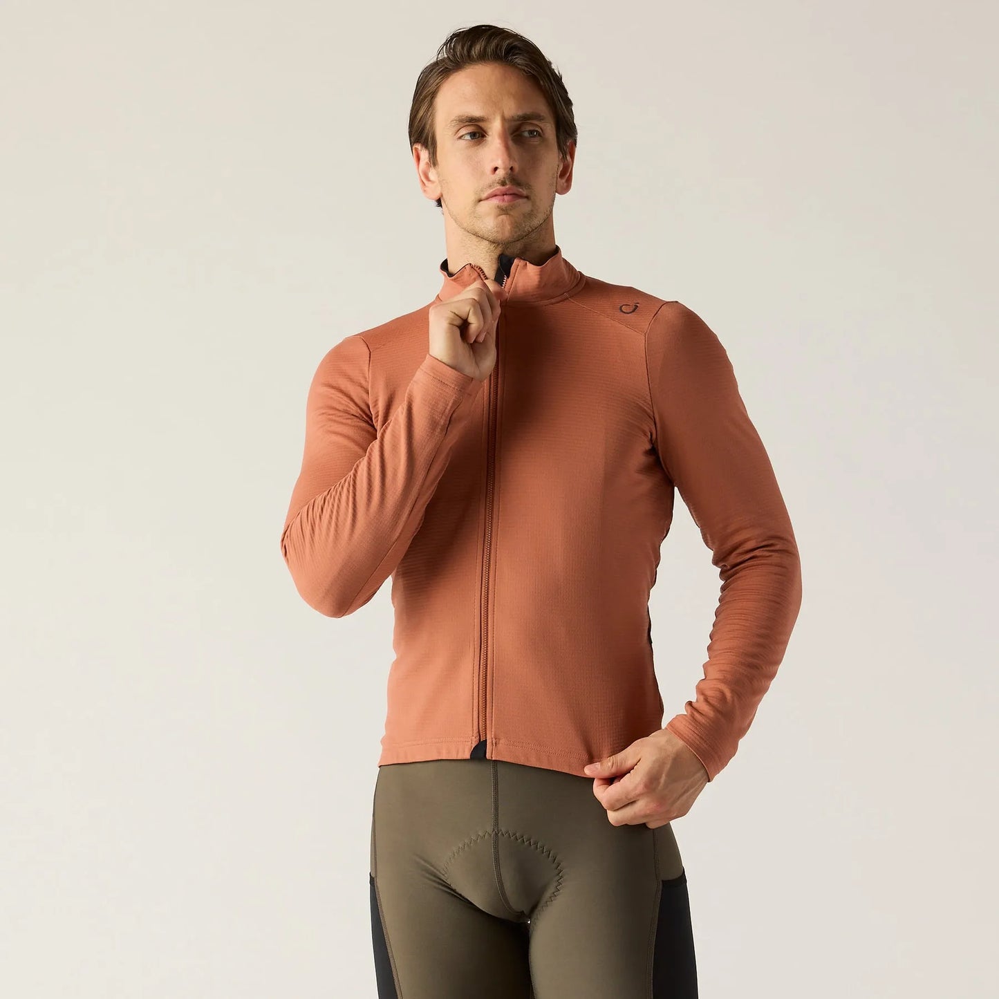 VELOCIO Luxe Thermal Long Sleeve - Copper Brown