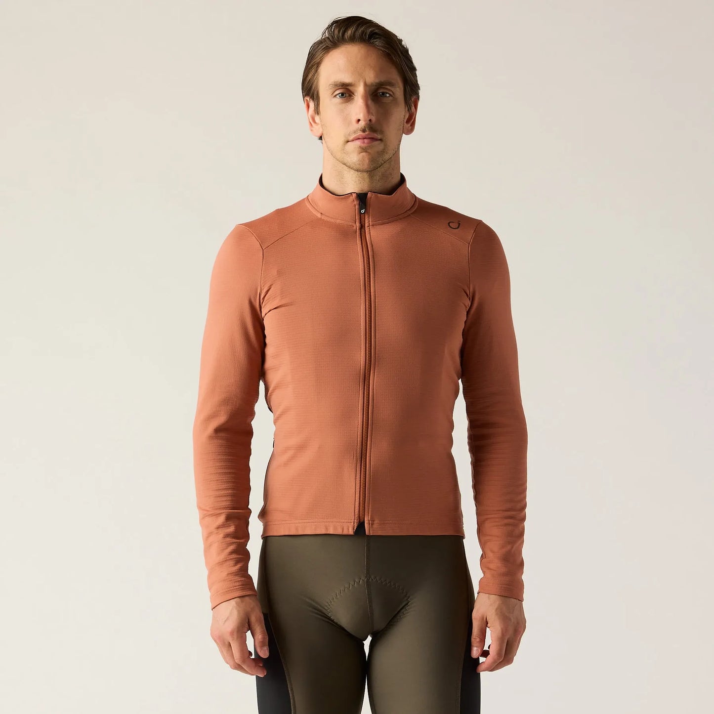 VELOCIO Luxe Thermal Long Sleeve - Copper Brown