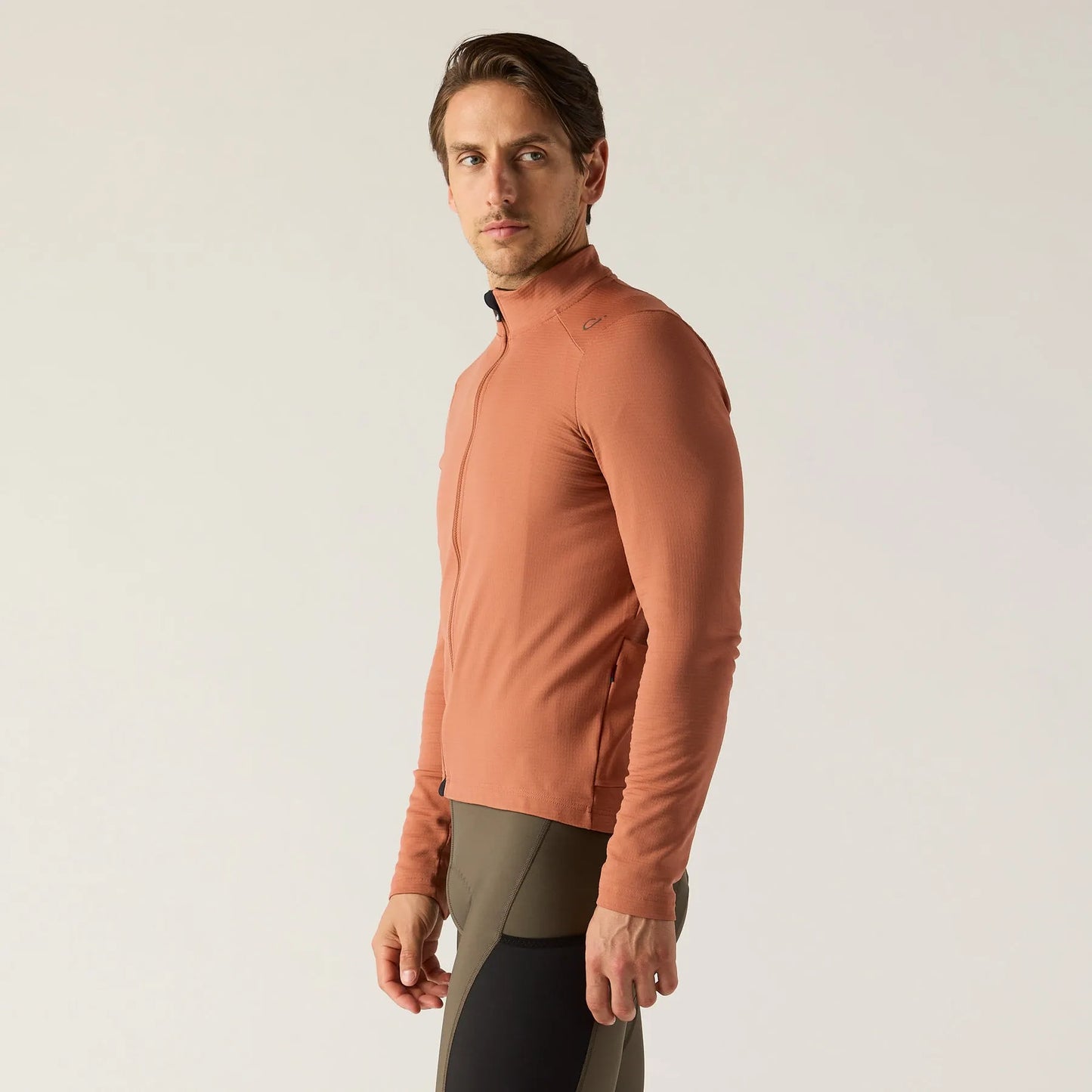 VELOCIO Luxe Thermal Long Sleeve - Copper Brown