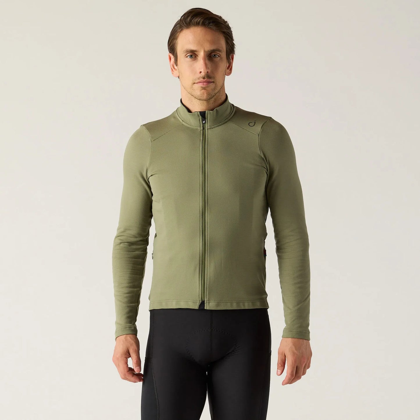VELOCIO Luxe Thermal Long Sleeve - Deep Lichen