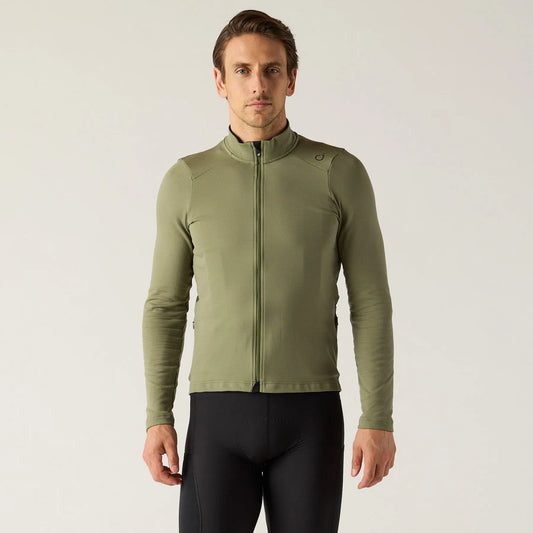 VELOCIO Luxe Thermal Long Sleeve - Deep Lichen