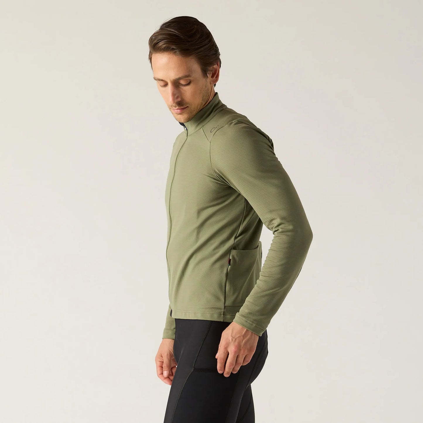 VELOCIO Luxe Thermal Long Sleeve - Deep Lichen