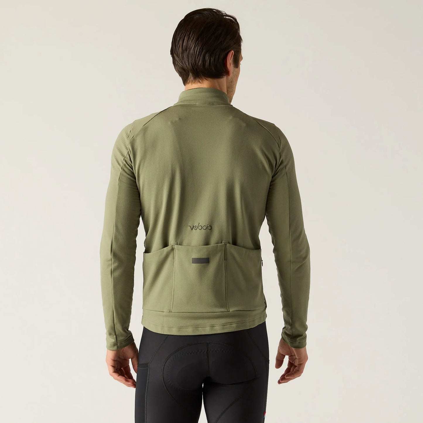 VELOCIO Luxe Thermal Long Sleeve - Deep Lichen
