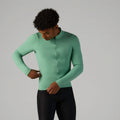 VELOCIO Luxe Thermal Long Sleeve - Malachite Green