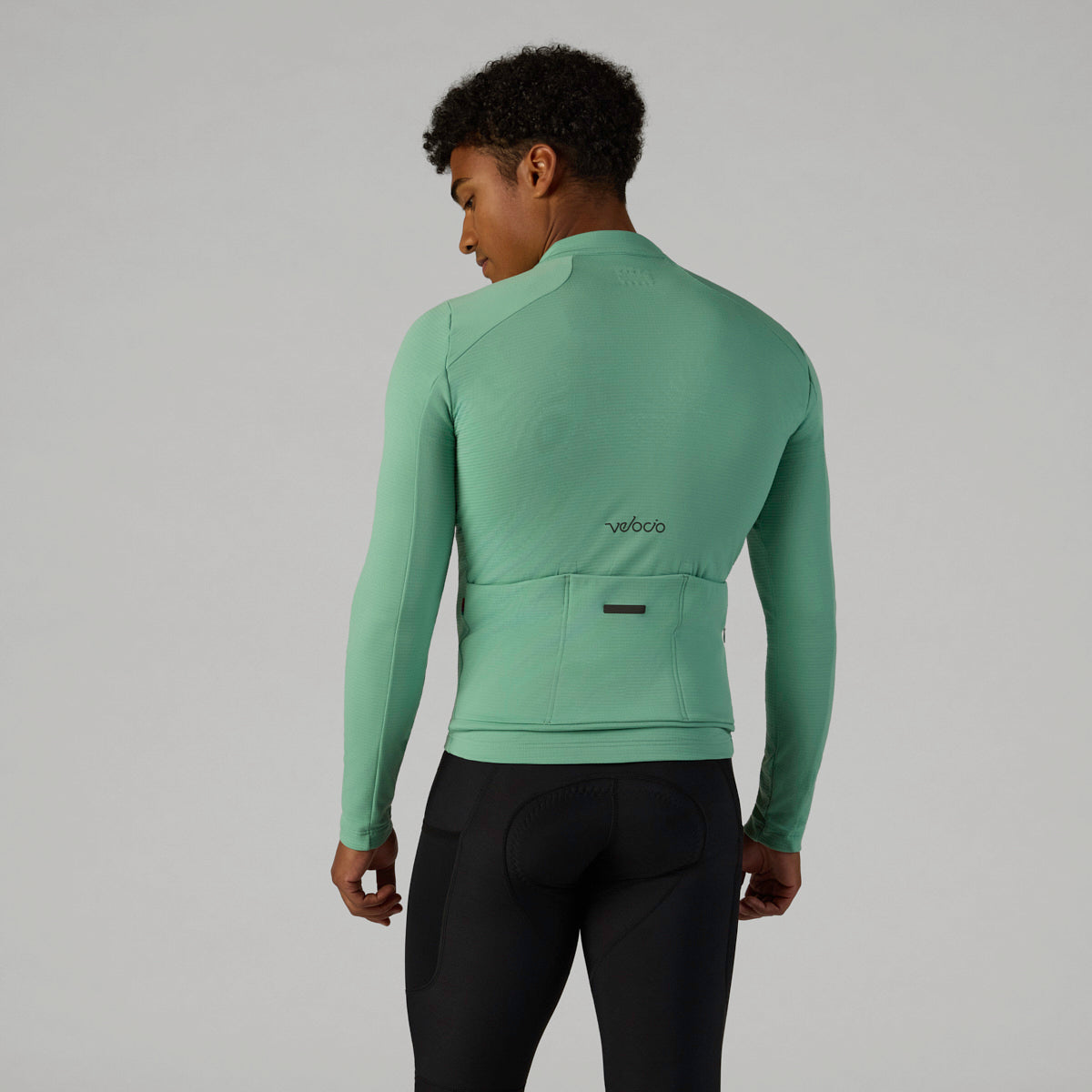 VELOCIO Luxe Thermal Long Sleeve - Malachite Green
