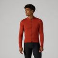 VELOCIO Luxe Thermal Long Sleeve - Red Ochre