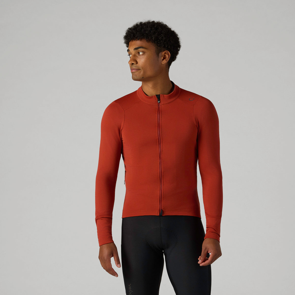 VELOCIO Luxe Thermal Long Sleeve - Red Ochre