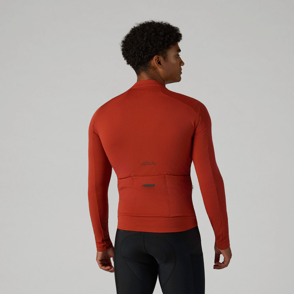 VELOCIO Luxe Thermal Long Sleeve - Red Ochre