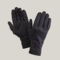 VELOCIO Luxe Thermal Softshell Glove - Black