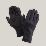 VELOCIO Luxe Thermal Softshell Glove - Black